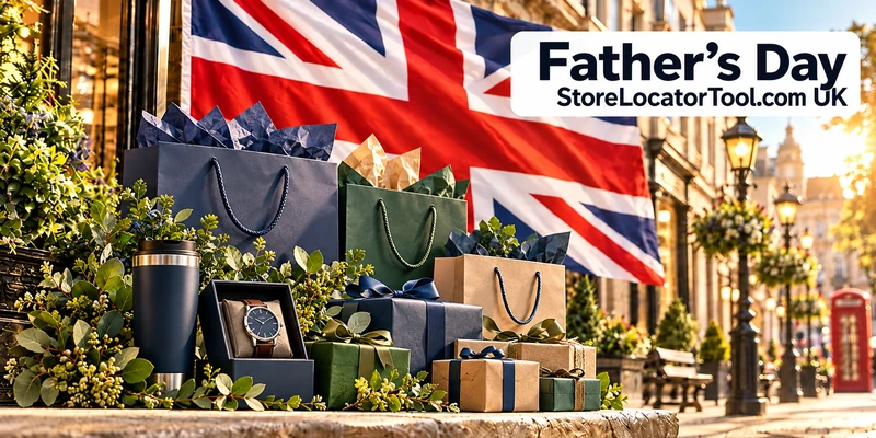 Father's Day 2027 - United Kingdom