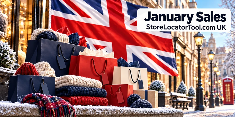 January Sales 2027 - United Kingdom