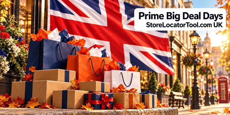 Prime Big Deal Days 2026 - United Kingdom