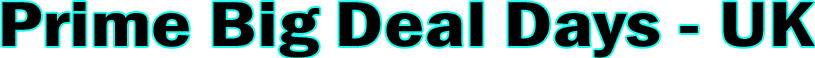 Prime Big Deal Days 2026 Banner