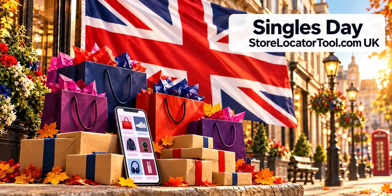 Singles Day 2026 - United Kingdom
