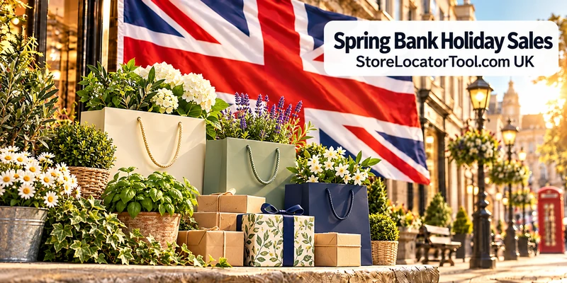 Spring Bank Holiday Sales 2027 - United Kingdom