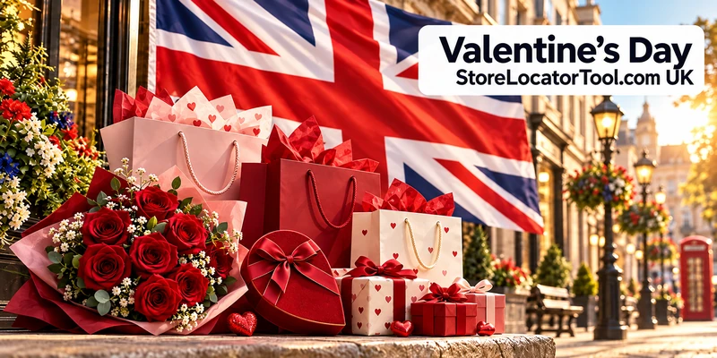 Valentine's Day 2027 - United Kingdom