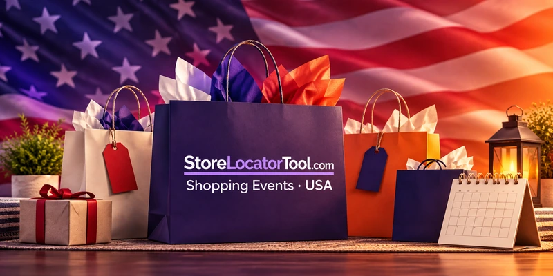 US Shopping Calendar 2026 - United States
