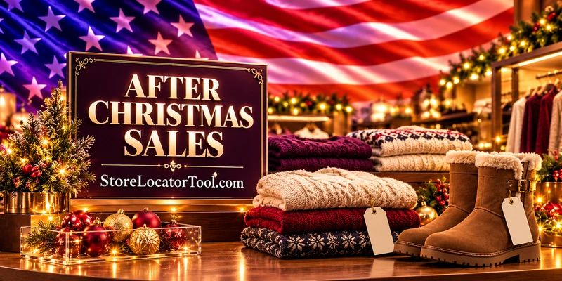After-Christmas Sales 2026 - United States