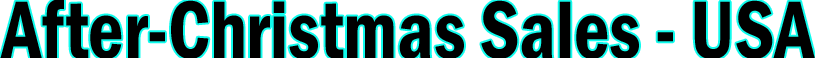 After-Christmas Sales 2026 Banner