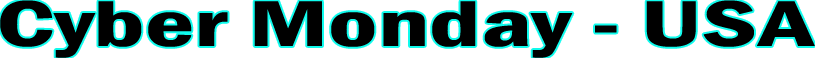 Cyber Monday 2026 Banner