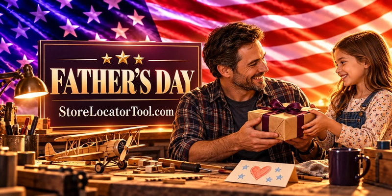 Father's Day 2027 - United States