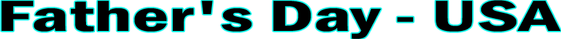 Father's Day 2027 Banner