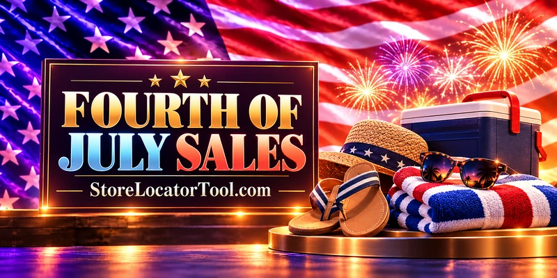 4th of July Sales 2027 - United States