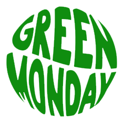 Green Monday 2026 Logo