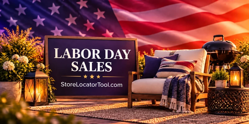 Labor Day Sales 2027 - United States