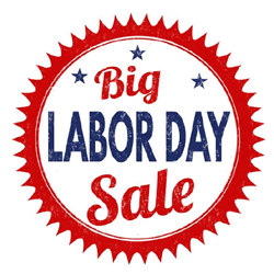 Labor Day Sales 2027 Logo