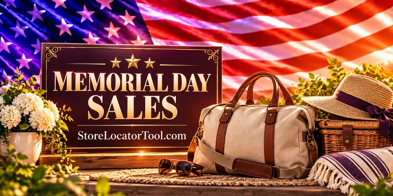 Memorial Day Sales 2027 - United States