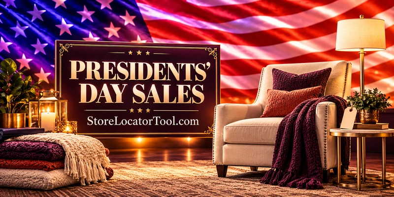 Presidents' Day Sales 2027 - United States