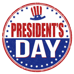 Presidents' Day Sales 2027 Logo