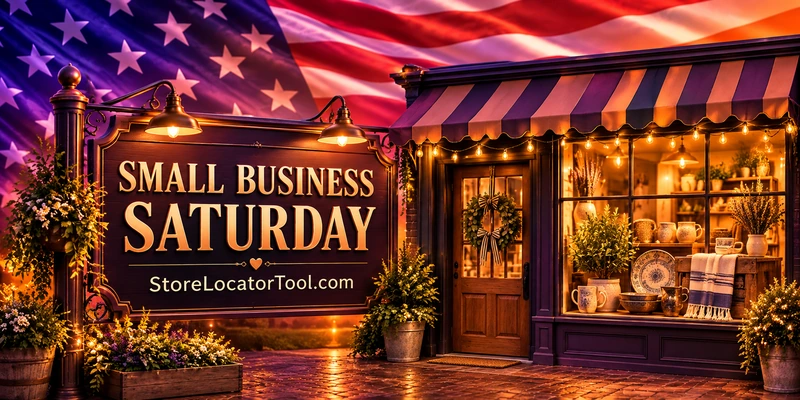 Small Business Saturday 2026 - United States