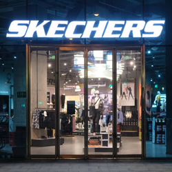Skechers Locations Logo