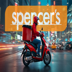 Spencers Retail Locations Logo