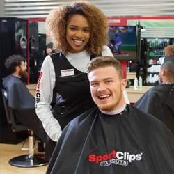 Sport Clips Locations Logo
