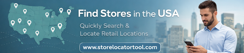 Store Locator Tool Banner