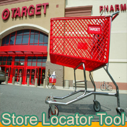 Target Store Locations Logo
