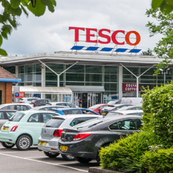 Tesco Locations Logo UK