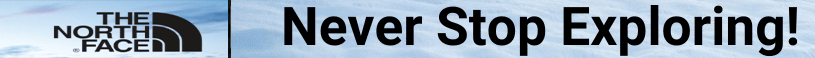The North Face Locations Banner