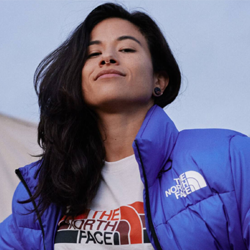 The North Face Locations Logo