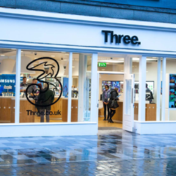 Three Locations Logo UK