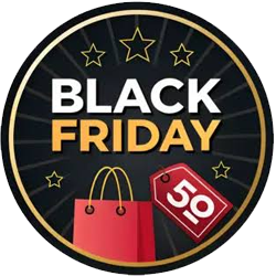 Black Friday 2026 Deals, Date & Store Hours Logo