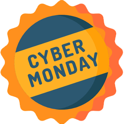 Cyber Monday 2026 Deals & Date Logo