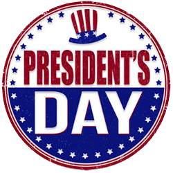 Presidents' Day Sales 2027 Logo
