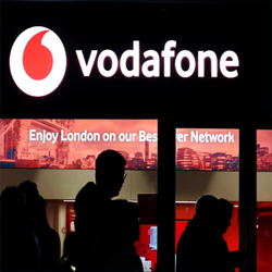 Vodafone Locations Logo UK