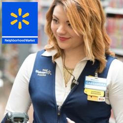 Walmart Neighborhood Market Locations Logo