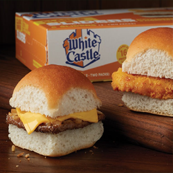 White Castle Locations Logo