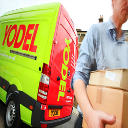 Yodel Locations Logo UK