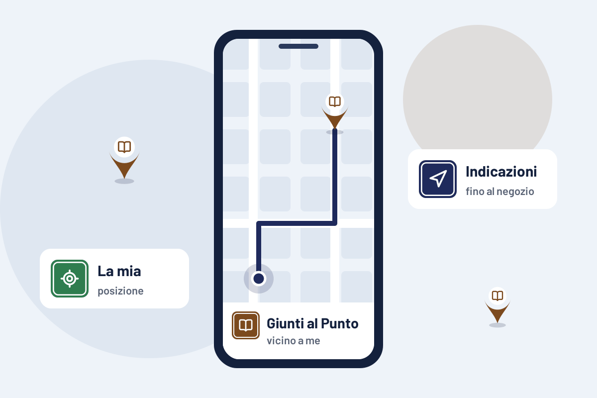 Giunti al Punto vicino a me: indicazioni per il Giunti al Punto più vicino sul telefono