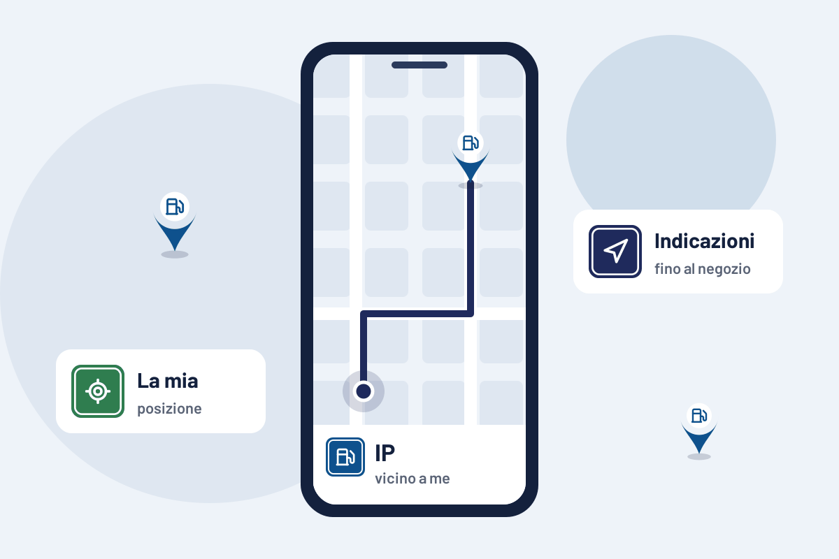 IP vicino a me: indicazioni per il distributore IP più vicino sul telefono