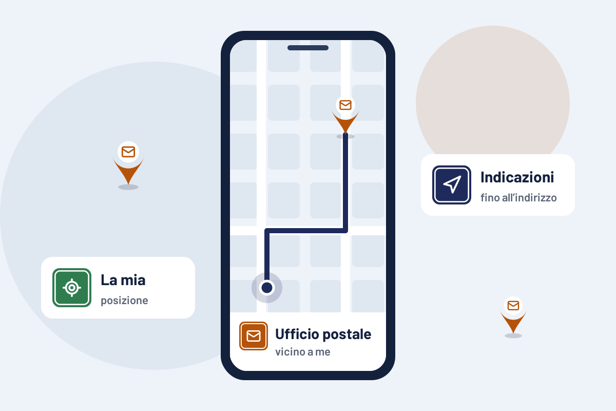 Ufficio postale vicino a me: indicazioni per l'ufficio postale più vicino sul telefono