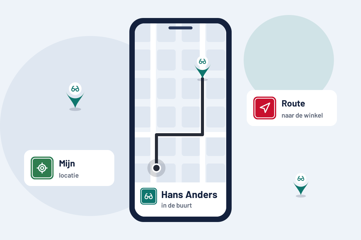 Hans Anders in de buurt: route naar de dichtstbijzijnde Hans Anders op uw telefoon