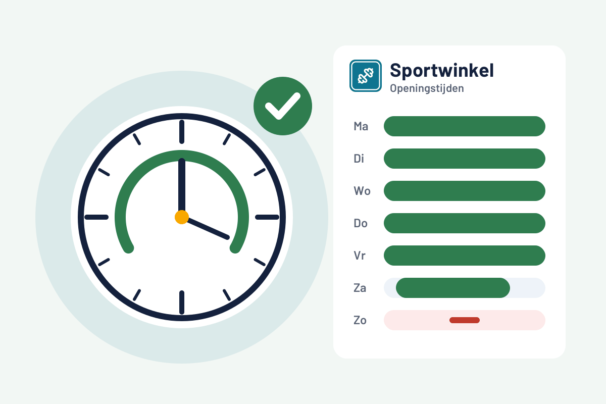 Sportwinkel: openingstijden vandaag en wat nu open is